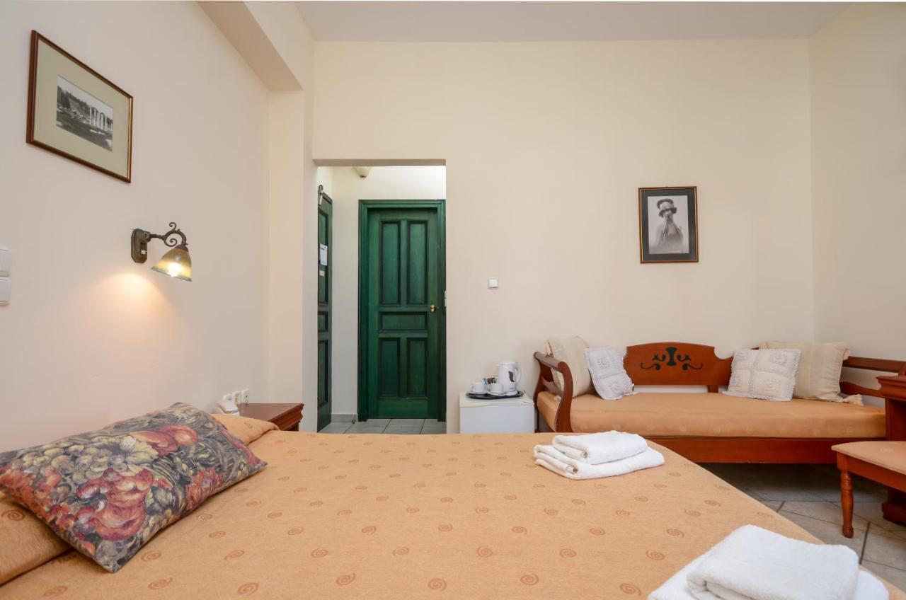 Apollon Hotel Naxos City Екстер'єр фото