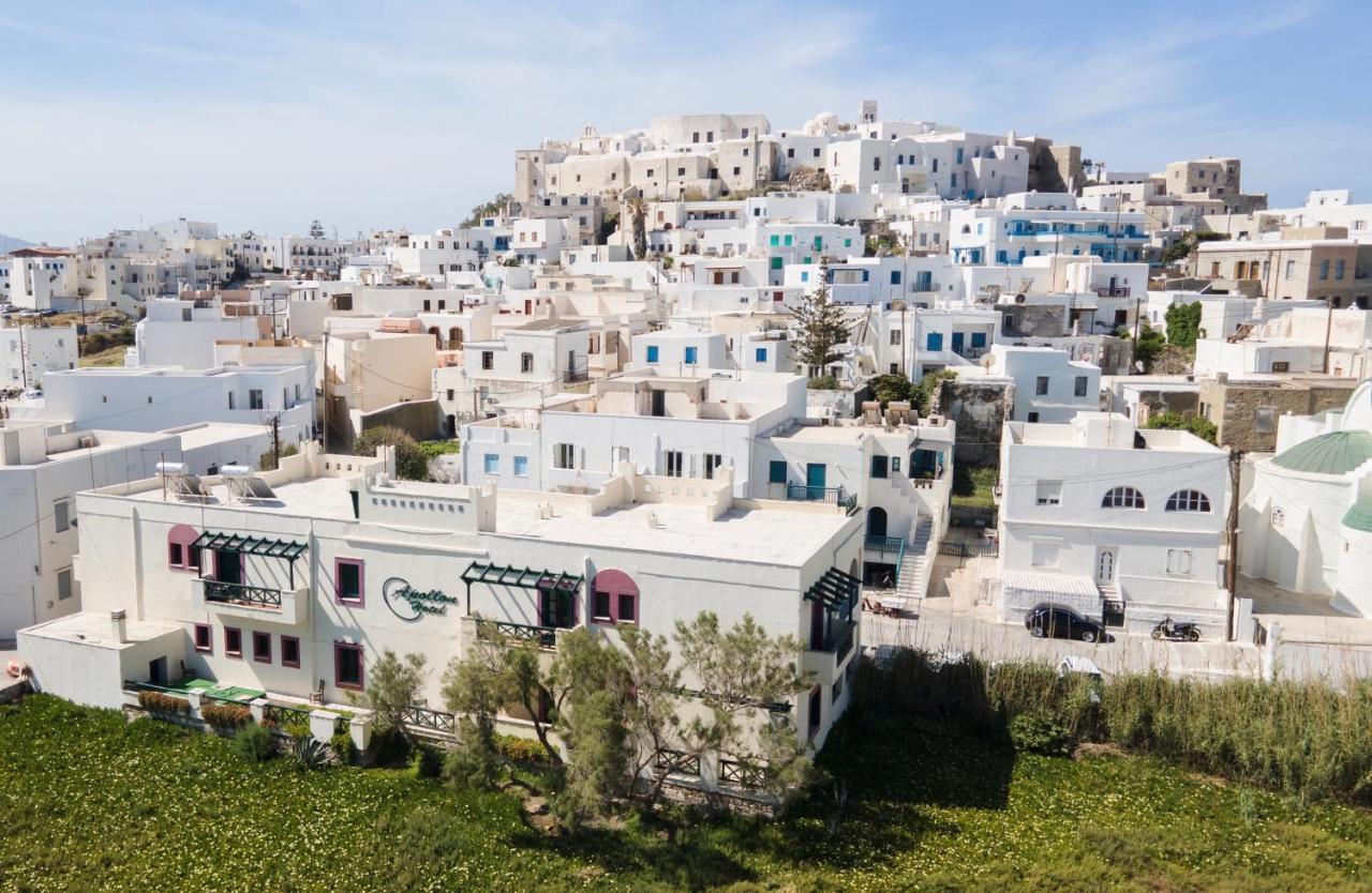 Apollon Hotel Naxos City Екстер'єр фото