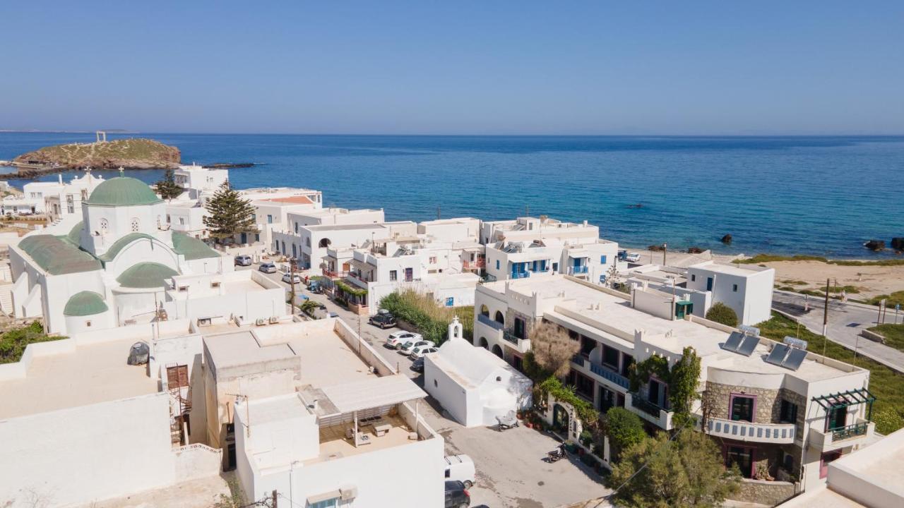 Apollon Hotel Naxos City Екстер'єр фото