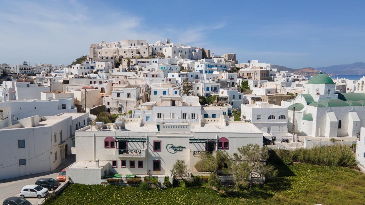 Apollon Hotel Naxos City Екстер'єр фото