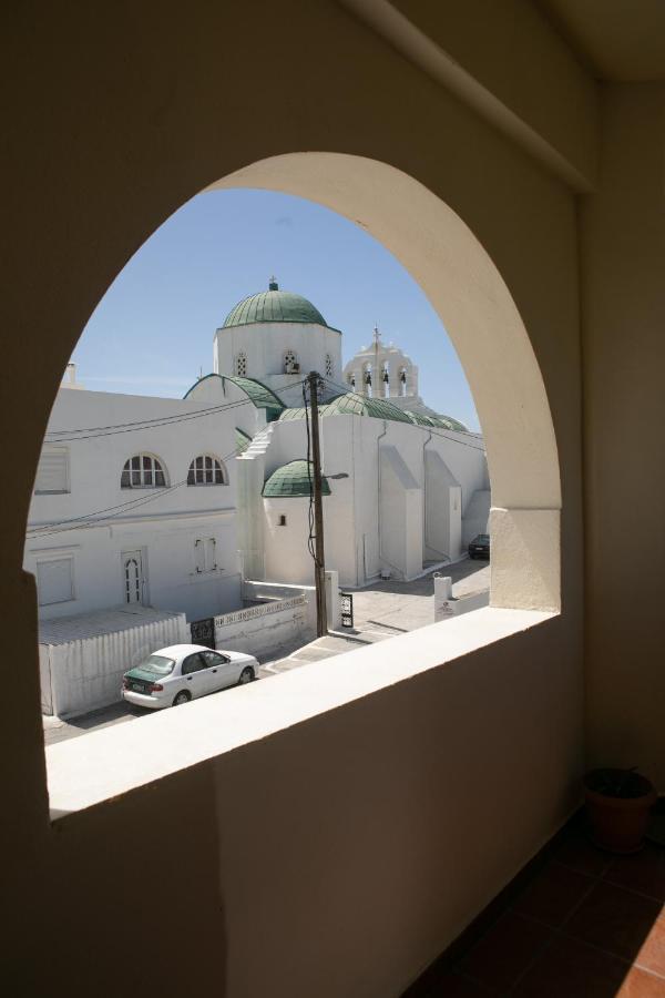 Apollon Hotel Naxos City Екстер'єр фото