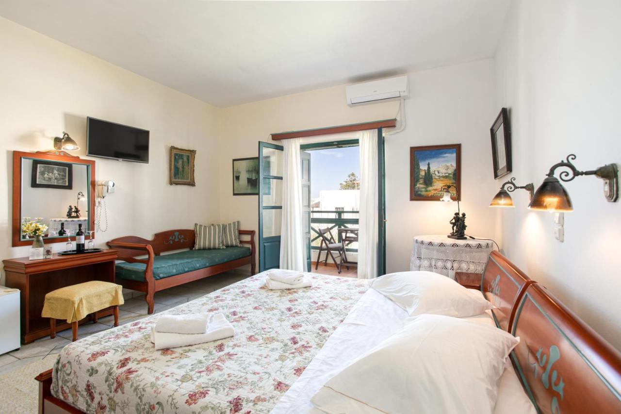 Apollon Hotel Naxos City Екстер'єр фото