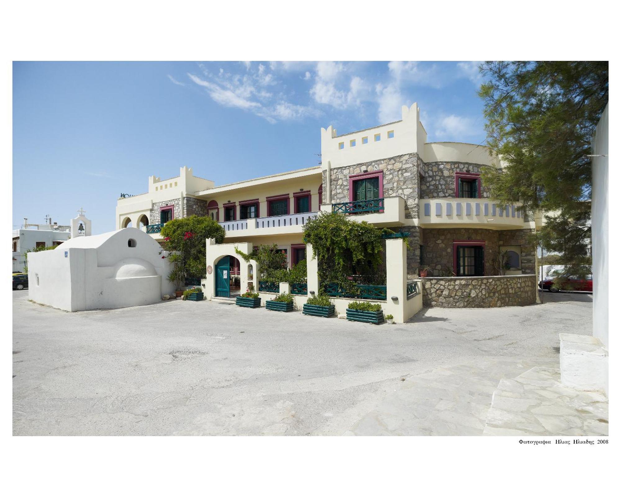 Apollon Hotel Naxos City Екстер'єр фото