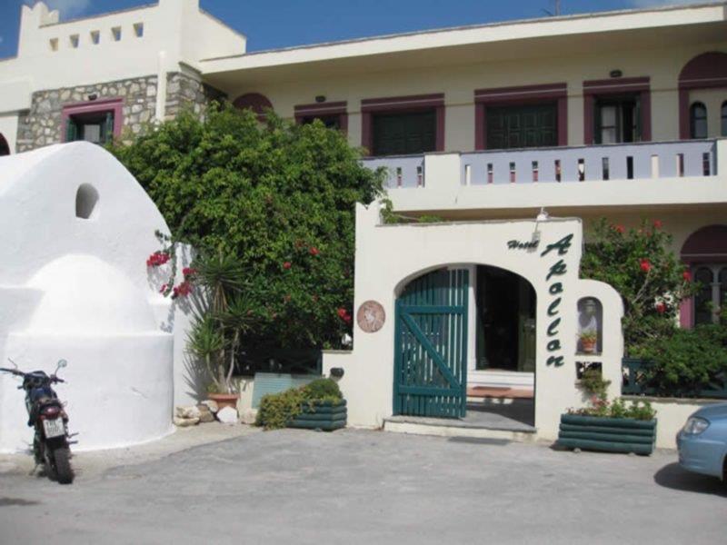 Apollon Hotel Naxos City Екстер'єр фото