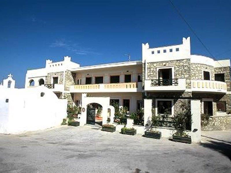 Apollon Hotel Naxos City Екстер'єр фото